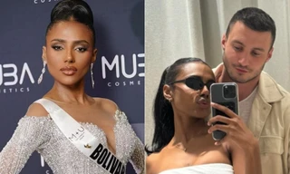 Người đẹp Miss Universe tố bạn trai lừa dối, danh tính "tiểu tam" gây bất ngờ
