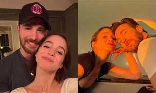 "Đội trưởng Mỹ” Chris Evans đón con gái đầu lòng sau hôn lễ kín tiếng