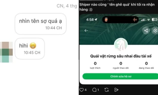 Muôn kiểu Gen Z đặt tên app xe công nghệ "hết mình", tài xế đọc qua "hết hồn"