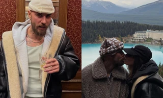 Hailey Bieber hôn "trai lạ": Người hâm mộ tá hỏa vì không nhận ra Justin Bieber