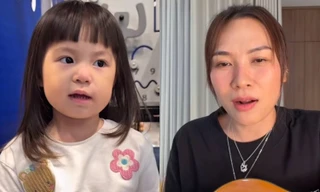 Bé Pam cover nhạc của ca sĩ Mỹ Tâm, được chính chủ khen và "trả lễ" dễ thương