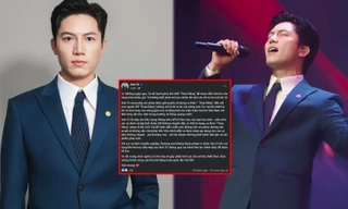 Anh Tú đưa ra tuyên bố quan trọng, miễn phí trình diễn một bài hát cho khán giả