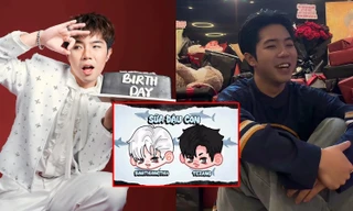 TEZ - buitruonglinh tặng quà độc lạ cho Mason Nguyễn, fan nghĩ ngay đến CONGB