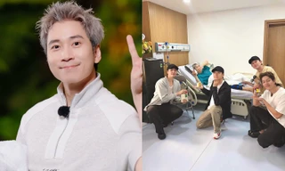 Karik sau phẫu thuật: Được các Anh trai đến thăm, một chi tiết với mẹ gây xúc động