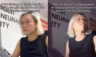 Muôn kiểu sáng tạo trend "tổng tài - nữ chính", từ ngôn tình hóa "cảm lạnh"