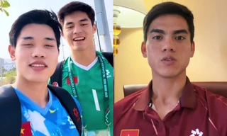Dàn U23 Việt Nam chơi TikTok: Đình Bắc - Lý Đức "đu trend", đội trưởng nghiêm túc