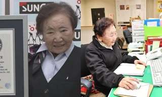 Cụ bà lập kỷ lục thế giới nhờ làm việc gần 70 năm cho cùng 1 công ty