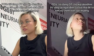 Muôn kiểu sáng tạo trend "tổng tài - nữ chính", từ ngôn tình hóa "cảm lạnh"