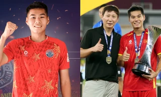 Trung vệ Hiểu Minh U23 Việt Nam: Nhiều năm xa nhà, là niềm tự hào của gia đình