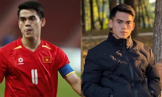 Văn Khang - đội trưởng U23 Việt Nam: Một thủ lĩnh ở kỹ thuật, tư duy lẫn tinh thần