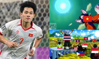 U23 Việt Nam giành vé vào Tứ kết, được fan Đông Nam Á cổ vũ khắp cõi mạng
