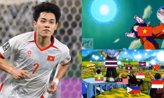 U23 Việt Nam giành vé vào Tứ kết, được fan Đông Nam Á cổ vũ khắp cõi mạng