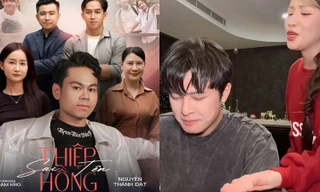 Câu hát "Em viết thiệp hồng tên em thì đúng" gây bão, tạo hàng loạt trend đầu năm