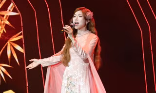 Trang Pháp được truyền thông Trung Quốc đánh giá là nhân tố "đỉnh lưu" tại Đạp Gió 2026