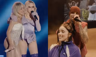 Billie Eilish - “fangirl may mắn nhất” tại set diễn Coachella của Justin Bieber