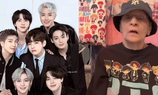 Chữa khỏi ung thư ở tuổi 82, cụ bà được cháu gái tặng vé xem concert BTS