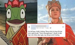 Đường Tăng của "Tây Du Ký" gây tranh cãi: Là hình mẫu của "quản lý độc hại"?