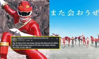 Fan Việt đồng loạt tạm biệt Super Sentai, liệu có hy vọng trở lại trong tương lai?