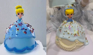 Hồi hộp với trend bánh kem công chúa, mỗi lần mua là một lần khui "sít rịt"