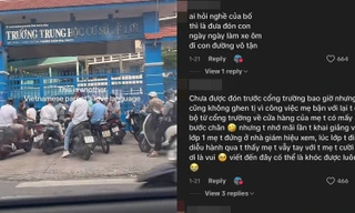 Đưa đón con đi học - "ngôn ngữ yêu" của phụ huynh Việt khiến khách Tây ấn tượng