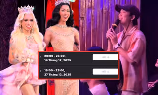 Kịch về Hoa hậu của Ngọc Phước - BB Trần "cháy vé", có nhiều nghệ sĩ đến xem