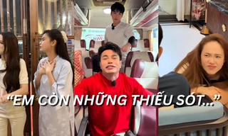 Trend "Em còn những thiếu sót..." gây sốt: Dương Lâm bị HIEUTHUHAI "trách phạt"