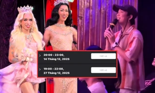 Kịch về Hoa hậu của Ngọc Phước - BB Trần "cháy vé", có nhiều nghệ sĩ đến xem