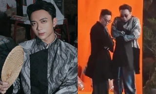 Khoảnh khắc SOOBIN "giật thót" ở hậu trường MV gây sốt, Binz cũng có phản ứng bất ngờ 