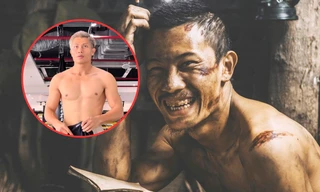 Không nhận ra anh Tạ (Mưa Đỏ) chỉ sau 1 tháng, nhan sắc thăng hạng gây bất ngờ