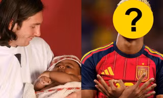 Em bé từng được Messi bế giờ thành ngôi sao bóng đá, ghi điểm tại World Cup 2026