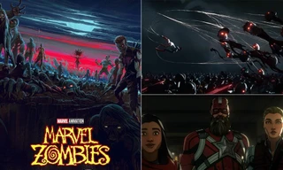 Khi Marvel làm phim hoạt hình về xác sống, biệt đội Avengers hóa thây ma