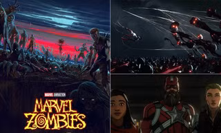 Khi Marvel làm phim hoạt hình về xác sống, biệt đội Avengers hóa thây ma