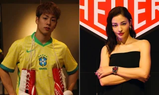 “Bông hồng lai” Meisa Kuroki hẹn hò võ sĩ kém 14 tuổi, là “bản sao” của Park Bo Gum