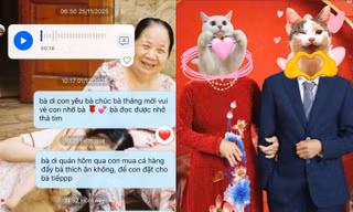 Muôn kiểu dùng Zalo của ông bà: Khi thì hài hước, lúc lại khiến rơi nước mắt