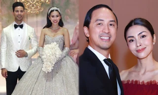 Dàn cô dâu hào môn trong tiệc cưới Tiên Nguyễn: Tăng Thanh Hà có phải đỉnh nhất?