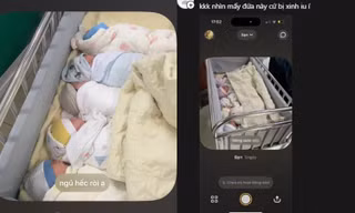 Locket của sinh viên Y đi khoa sản: Toàn ảnh "hội không răng" siêu dễ thương