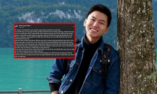 Khoai Lang Thang lên tiếng vụ "hoa hồng đen", thú nhận bản thân "cũng dữ lắm"