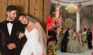 Đám cưới Tiên Nguyễn và chồng gốc Dubai: Từ không gian đến thực đơn đều "xịn mịn"