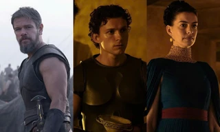 Bom tấn "The Odyssey" của Christopher Nolan tung trailer chính thức đầu tiên