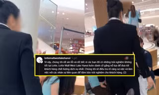 Tranh cãi việc FC phát quà bị nhân viên TTTM nhắc nhở, ban quản lý phản hồi ra sao?