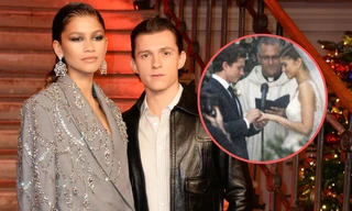 Xôn xao ảnh cưới của Tom Holland và Zendaya, stylist xác nhận cả hai đã kết hôn
