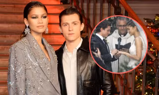 Xôn xao ảnh cưới của Tom Holland và Zendaya, stylist xác nhận cả hai đã kết hôn