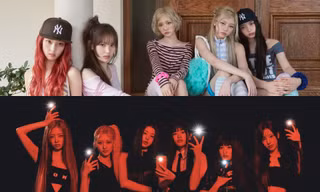 KiiiKiii - IVE "đồng chị đồng em" trở lại công phá loạt bảng xếp hạng âm nhạc