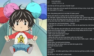 Game Trái Đất: Cuộc sống là một trò chơi, khó nhưng chúng ta còn cơ hội lên level