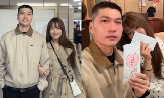 TikToker Lê Thụy khoe ảnh bên bạn trai, netizen chúc phúc không quên "xin vía"