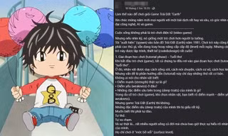 Game Trái Đất: Cuộc sống là một trò chơi, khó nhưng chúng ta còn cơ hội lên level