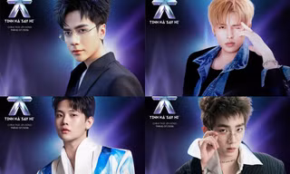 Quang Hùng MasterD, Cody Nam Võ, Jaysonlei và CoolKid gia nhập Tinh Hà “Say Hi”