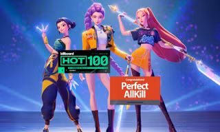 Nhóm nhạc ảo K-Pop lập kỷ lục trên Billboard HOT 100, vượt qua NewJeans