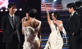 Rồng Xanh 2025 "thổi lửa" tin hẹn hò của Hwasa - Jeong Min, Yoona - Lee Junho