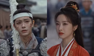 Sơn Hà Chẩm: Đinh Vũ Hề diễn bằng mắt hay nhưng khó đỡ Tống Thiến vô hồn